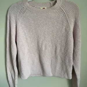 Levi’s Pastel Pink Knit Sweater